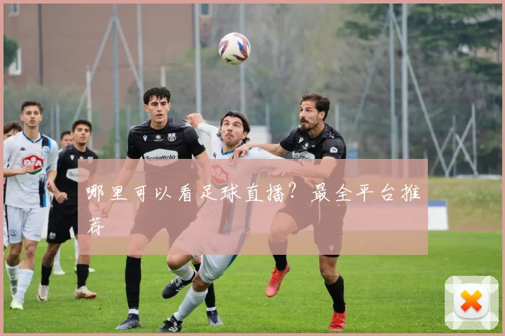哪里可以看足球直播?最全平台推荐